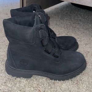 Timberland Women's Jayne Convenience Boot | Black | Size 6